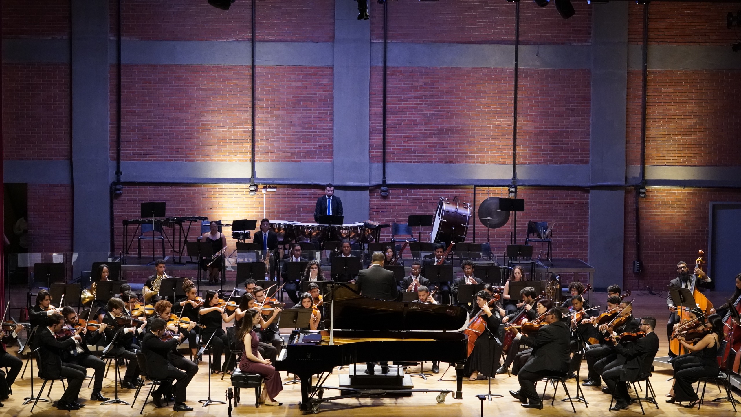 Orquestra Sinfônica Jovem de Goiás realiza concerto gratuito dedicado a músicas europeias