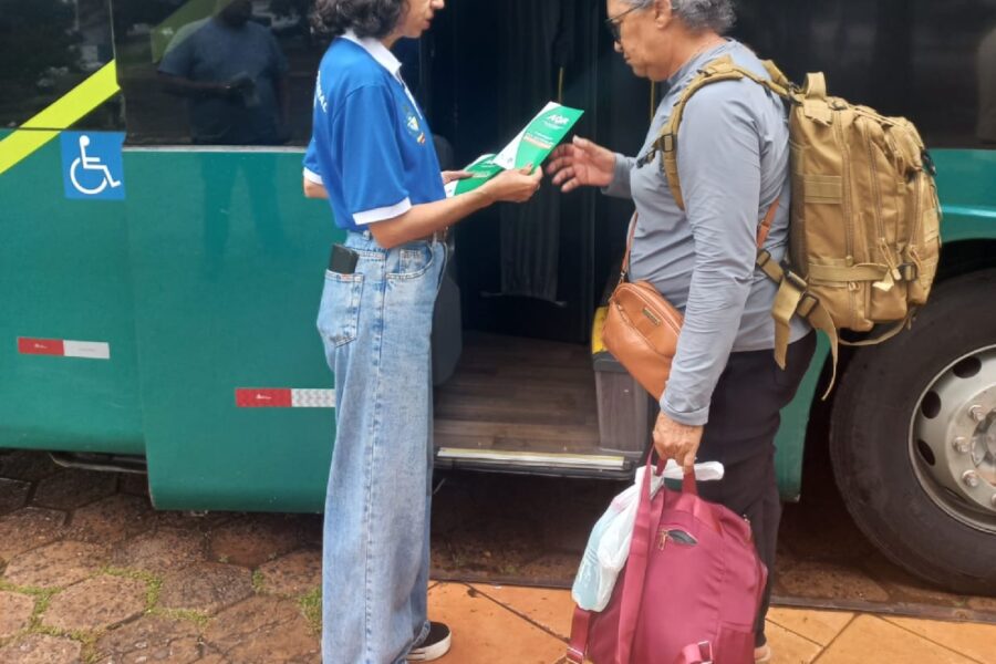 Sistema BPe da AGR permite consulta de viagens gratuitas para idosos