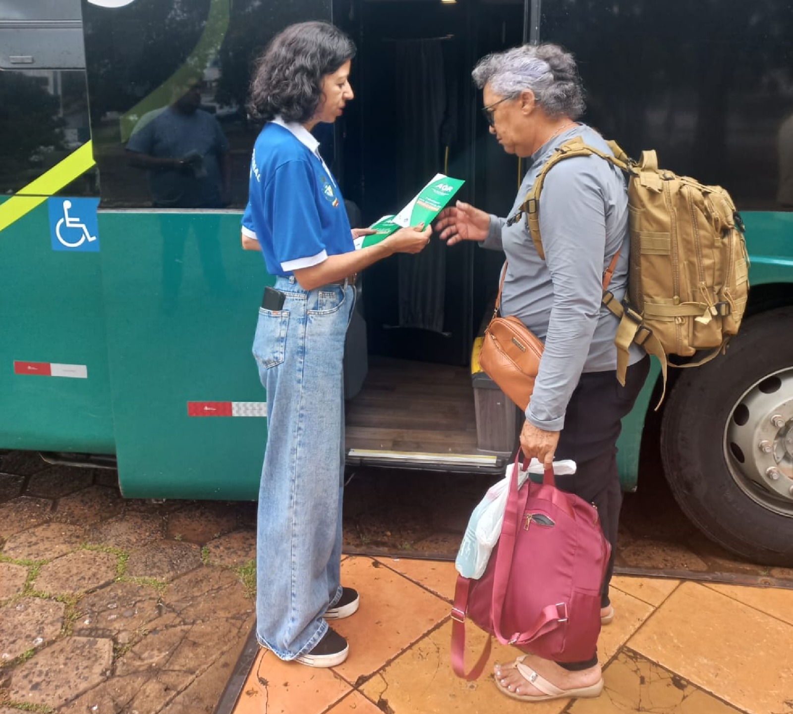 Sistema BPe da AGR permite consulta de viagens gratuitas para idosos