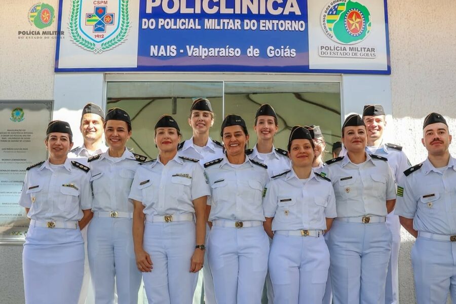 Inaugurada Policlínica da PM em Valparaíso