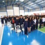 Inaugurada quadra poliesportiva do CEPI Carlos Alberto de Deus