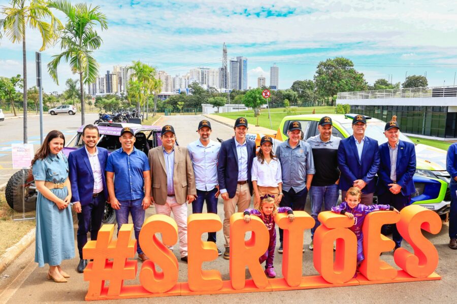 Rally dos Sertões volta a largar de Goiânia dia 27 de julho
