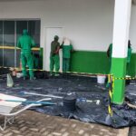 Reeducandos reformam Hospital de Luziânia
