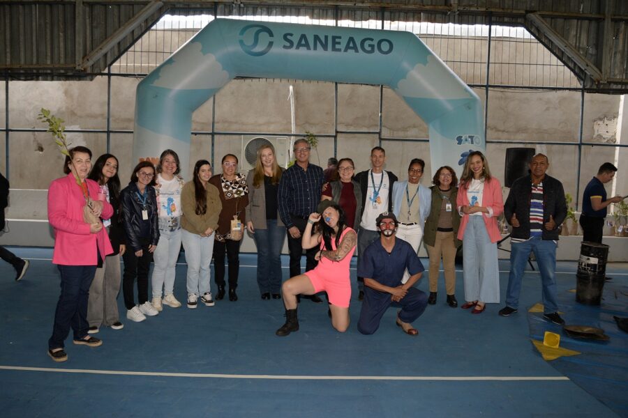 Saneago celebra Dia Mundial do Meio Ambiente
