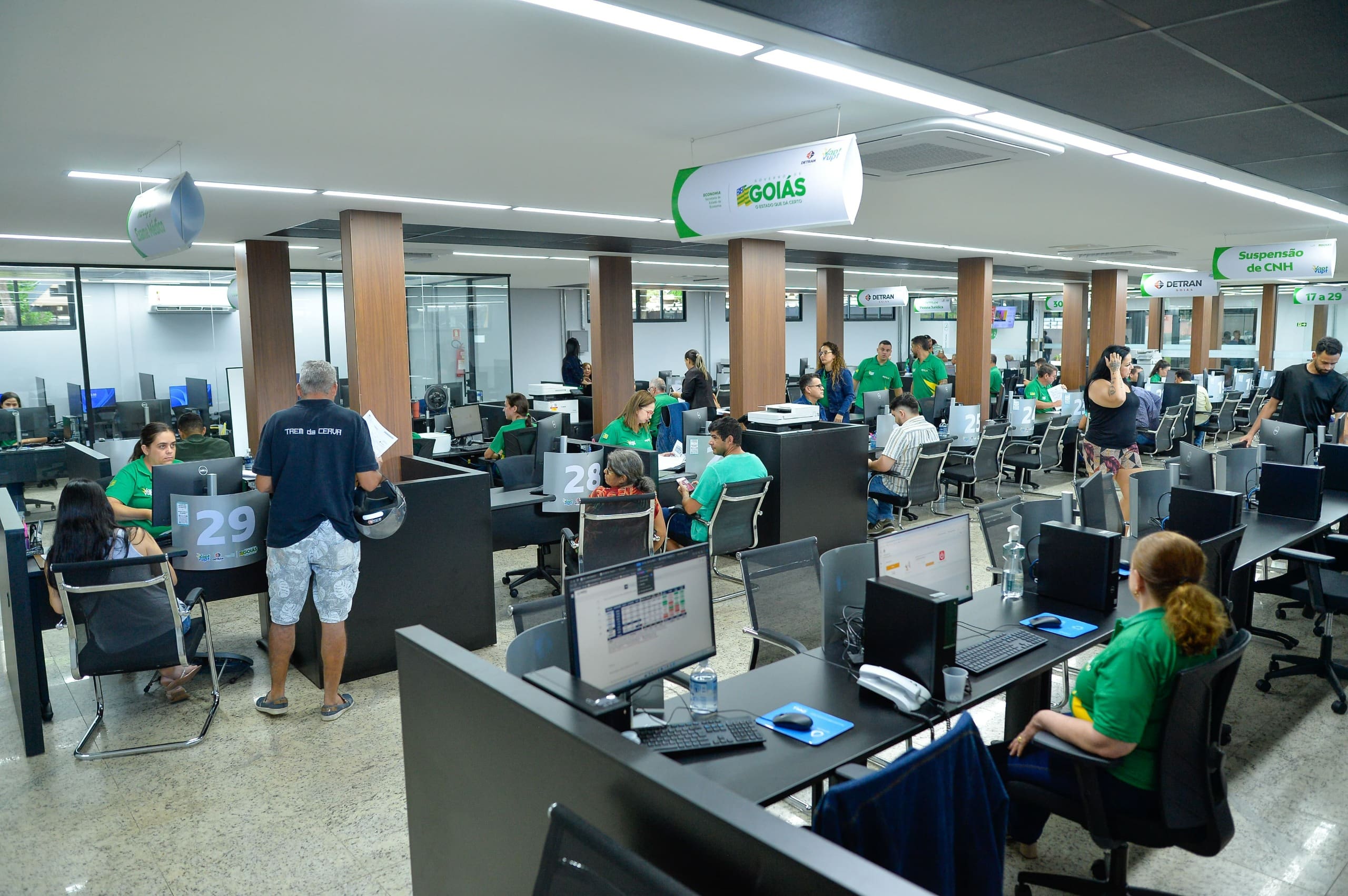 Detran atua para normalizar atendimento a pessoas com deficiência
