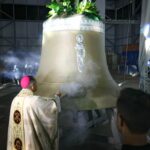 Caiado e Gracinha acompanham primeira badalada do Vox Patris, em Trindade