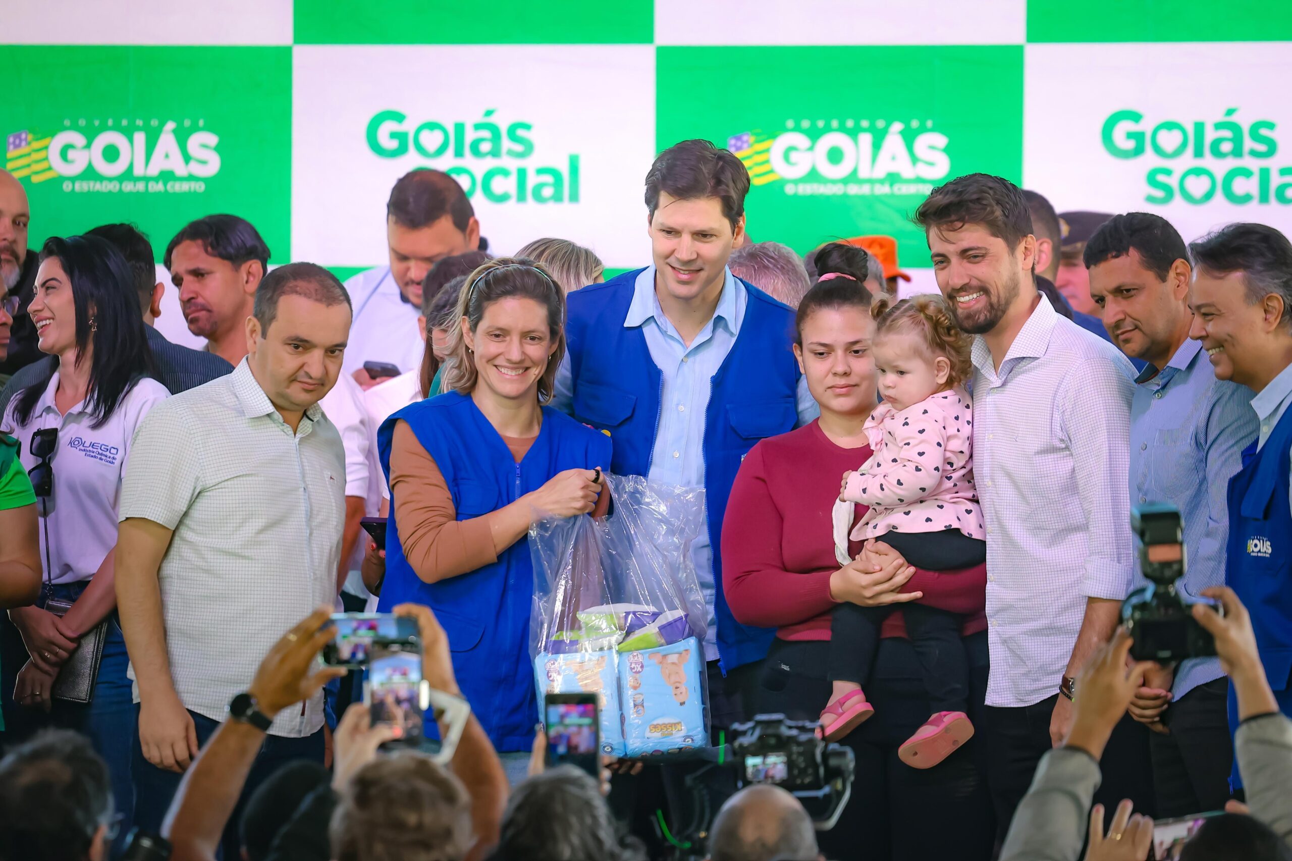 Goiás Social atende população de Valparaíso neste fim de semana