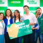 Gracinha Caiado abre edição itinerante do Goiás Social em Bela Vista
