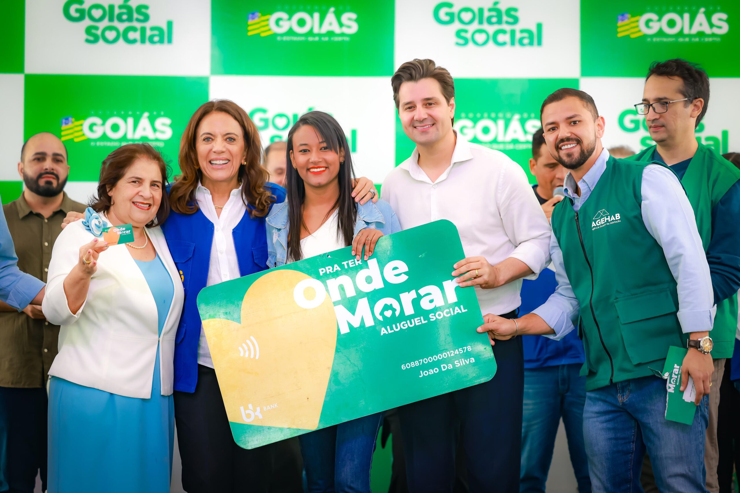Gracinha Caiado abre edição itinerante do Goiás Social em Bela Vista