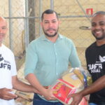 Secti entrega 400 cestas básicas a instituições sociais