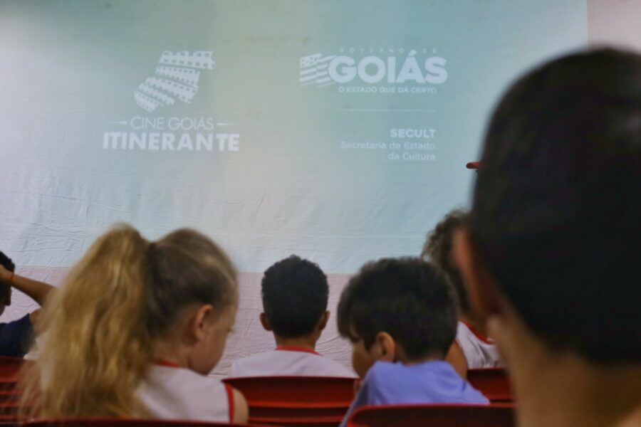 Cine Goiás Itinerante chega a Mossâmedes