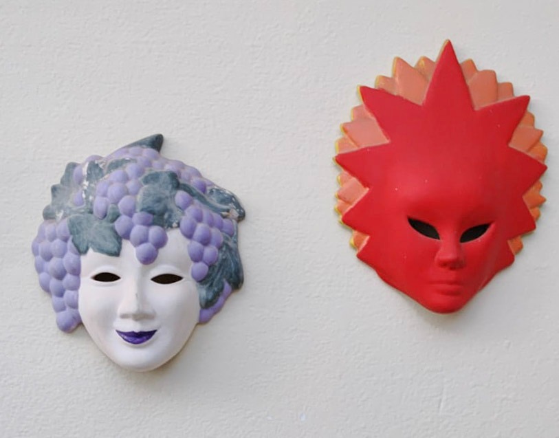 Escola de Artes Visuais oferece oficina gratuita sobre máscaras em argila