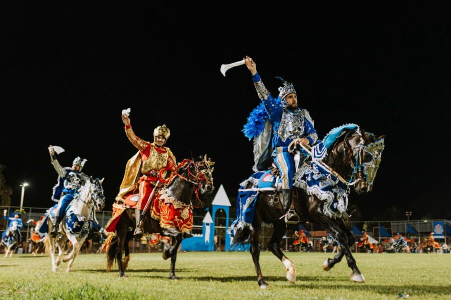 Luziânia dá início ao Circuito das Cavalhadas 2025 em grande estilo
