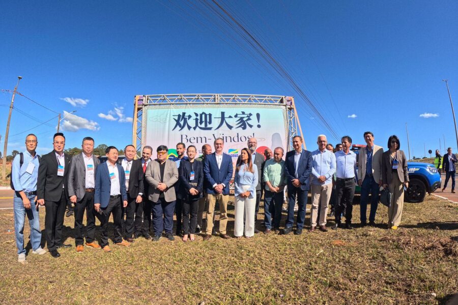Águas Lindas será referência no intercâmbio Brasil-China