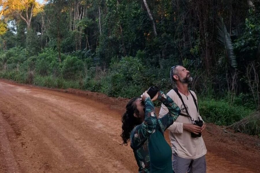 Semad investe no turismo de observação de aves em Alto Paraíso