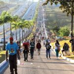 Romaria de Trindade: Hetrin alerta para cuidados com a saúde durante caminhada