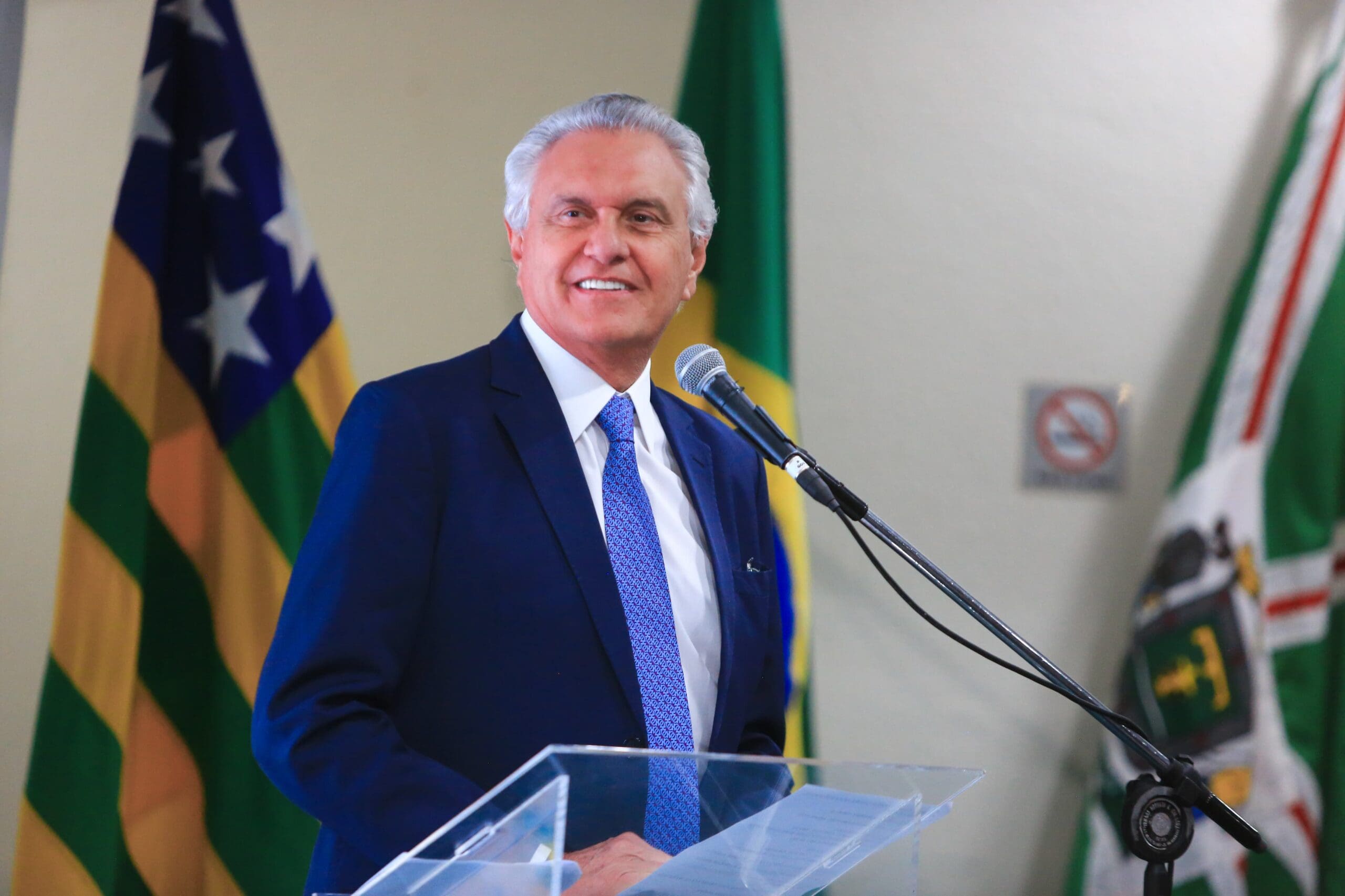 Nova agenda do governador de segunda-feira