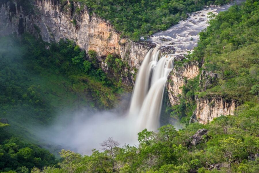 Goiás lidera crescimento do turismo no Brasil