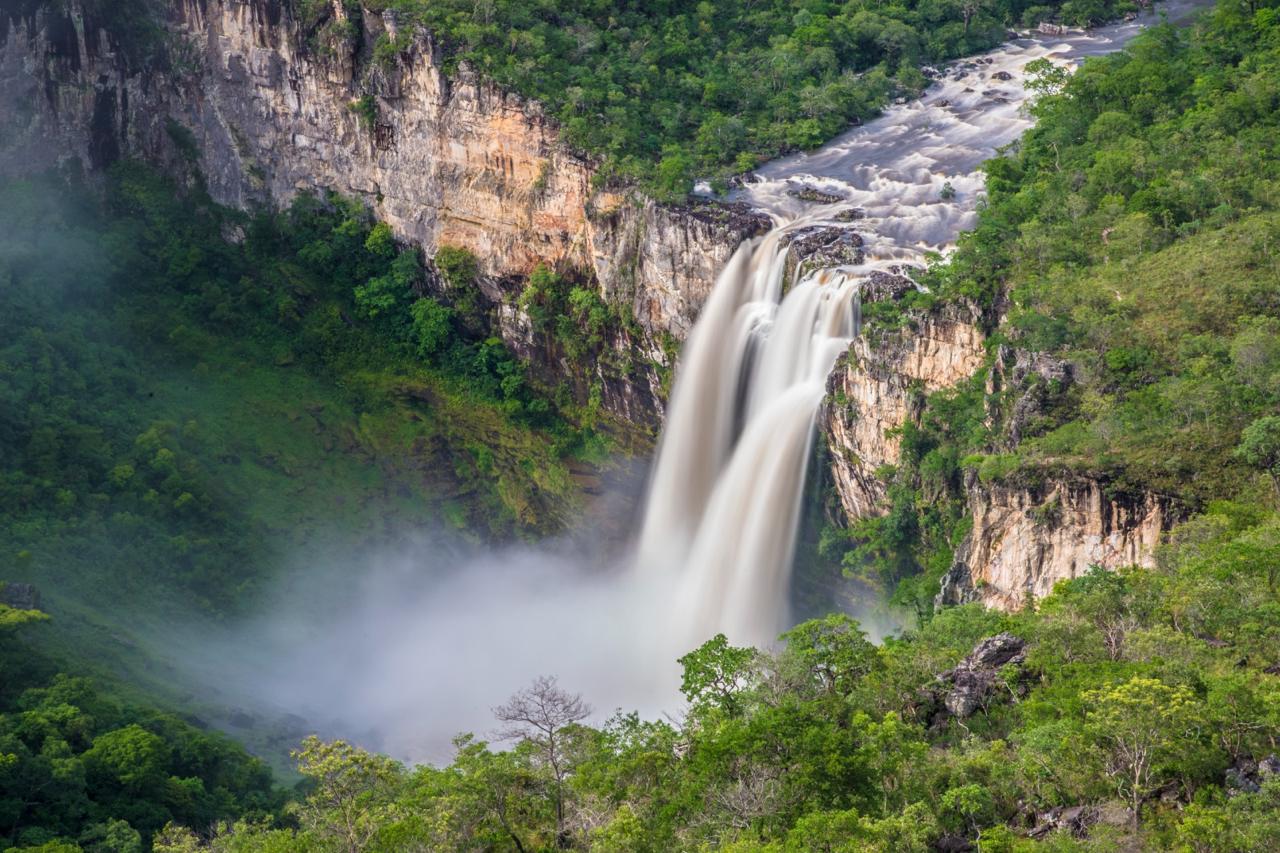 Goiás lidera crescimento do turismo no Brasil