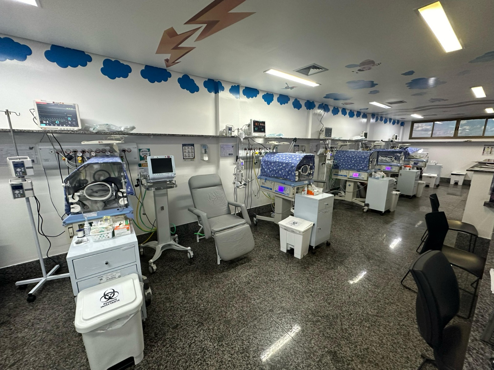 Goiás dobra número de UTIs de “Alta Conformidade”, segundo Anvisa