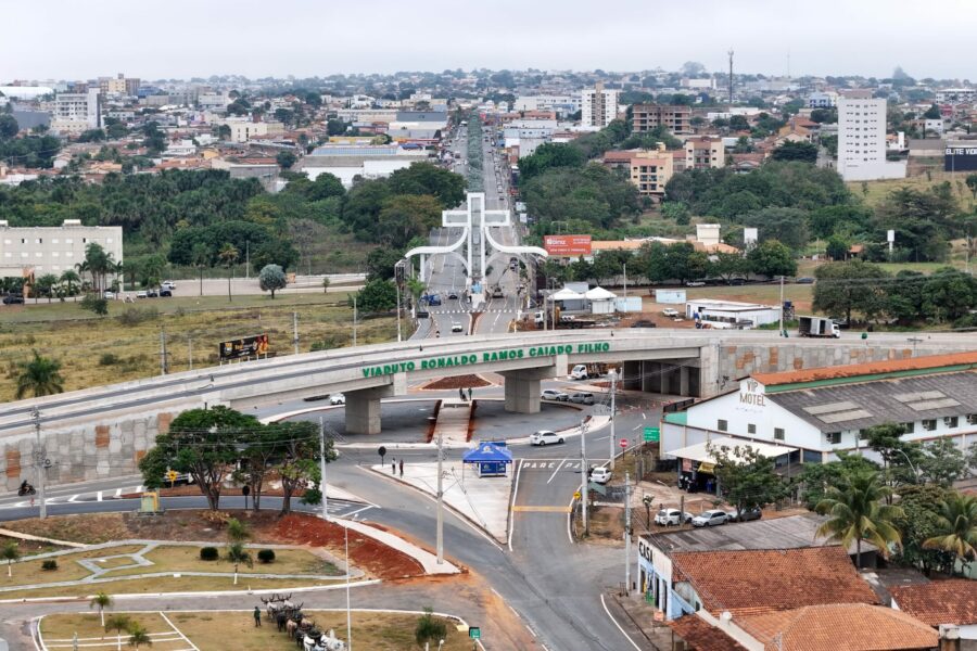 Viaduto Portal da Fé será inaugurado nesta quinta-feira