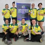 Aspaego conquista vice-campeonato da Copa do Brasil de Vôlei Sentado