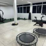 Inaugurada academia de ginástica do Agrocolégio Maguito Vilela