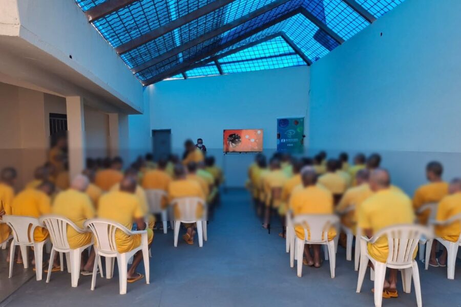 Luziânia recebe a 1ª Mostra Cinema e Direitos Humanos no Sistema Prisional