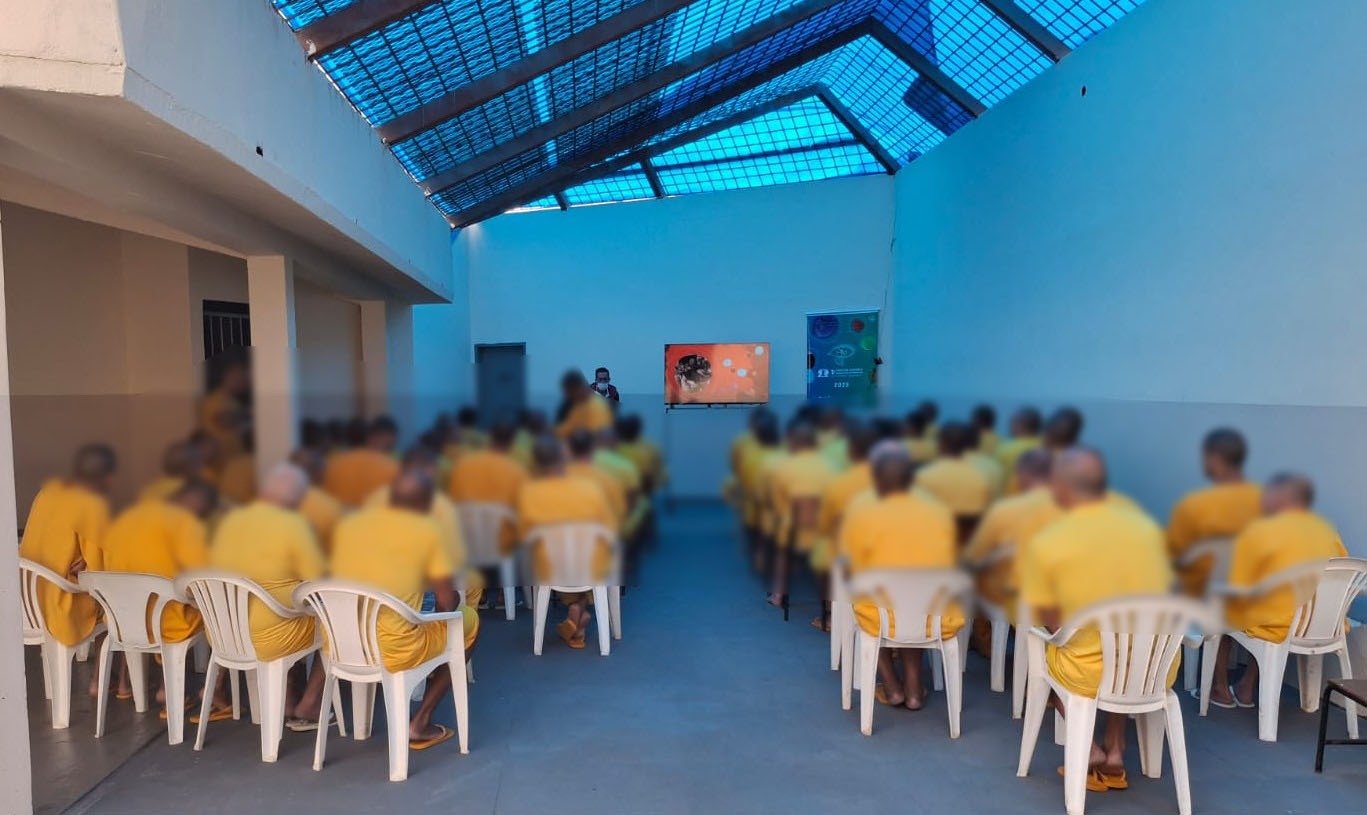 Luziânia recebe a 1ª Mostra Cinema e Direitos Humanos no Sistema Prisional