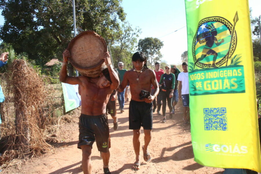 Governo realiza 1º Jogos Indígenas de Goiás, em Aruanã