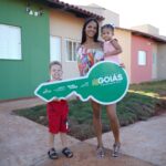Agehab sorteia famílias de Faina para programa Casas a Custo Zero