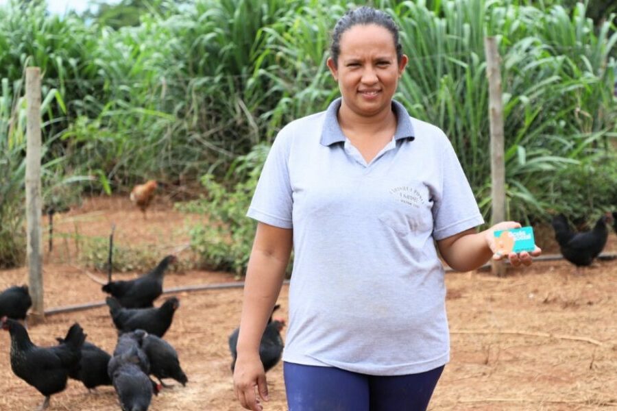 90% dos produtores atendidos pelo Agro é Social relatam aumento de renda