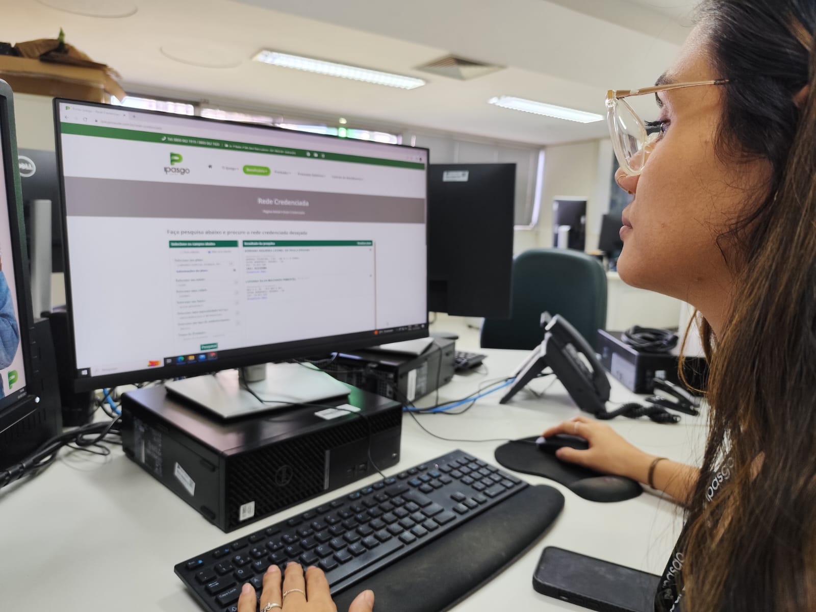 Ipasgo Saúde orienta sobre opções de agendamento na rede credenciada