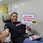 Hemocentro leva unidade móvel à Romaria do Divino Pai Eterno 2025