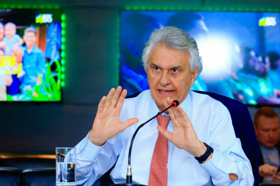 Caiado abre diálogo com setores da saúde e agronegócio para mitigar efeitos do tarifaço dos EUA
