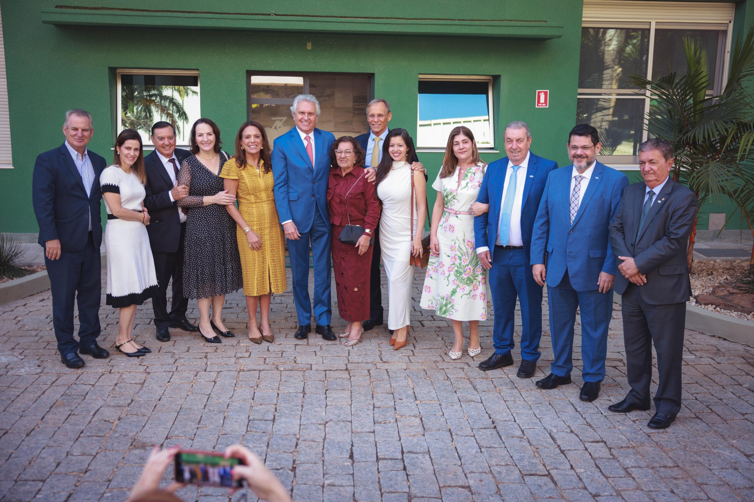 Caiado destaca parceria com o Sebrae para fortalecimento do empreendedorismo