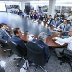 Caiado e setor sucroenergético discutem alternativas ao tarifaço
