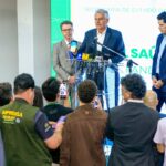 Caiado lança Canal Saúde Goiás