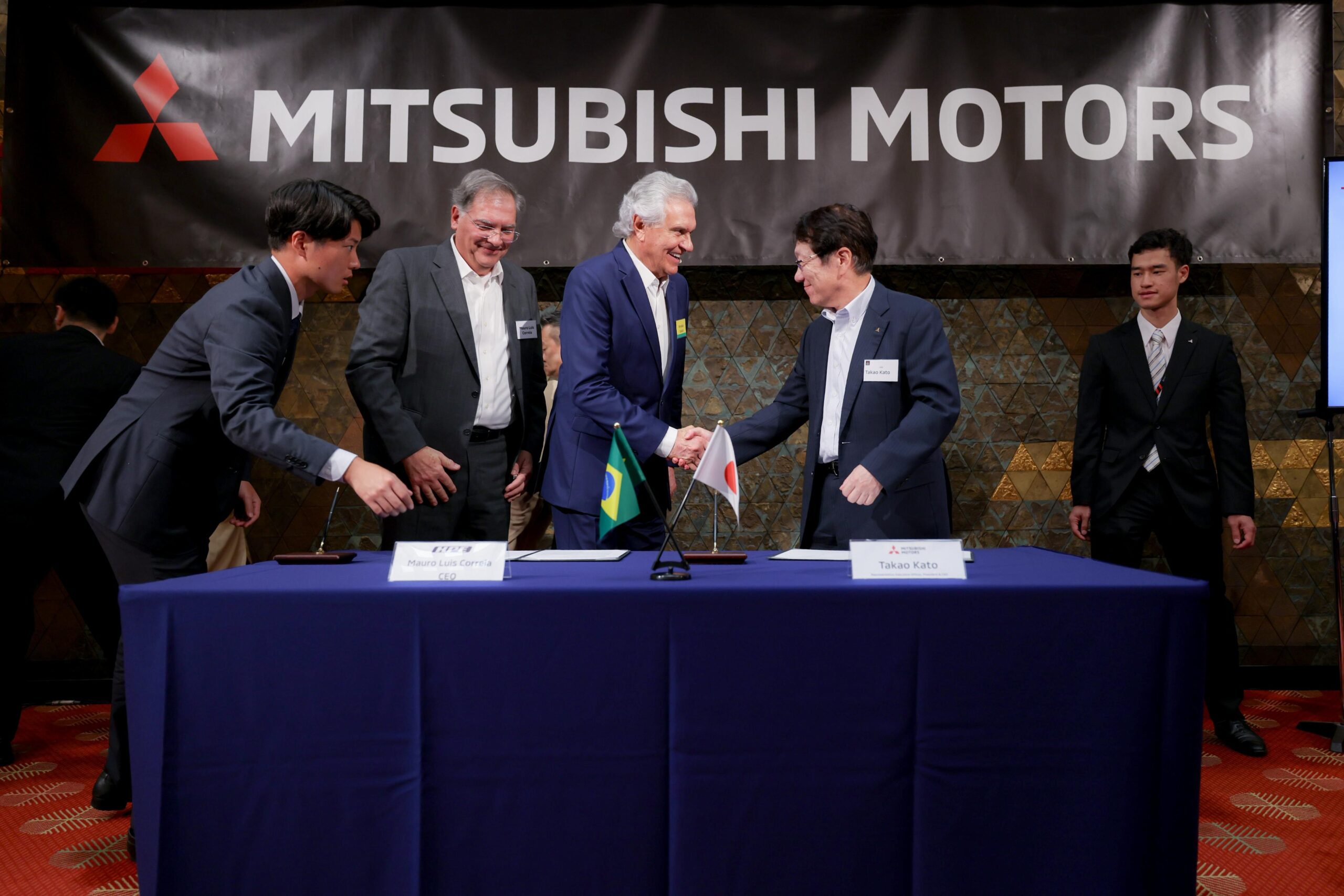 Goiás poderá exportar veículos Mitsubishi fabricados em Catalão