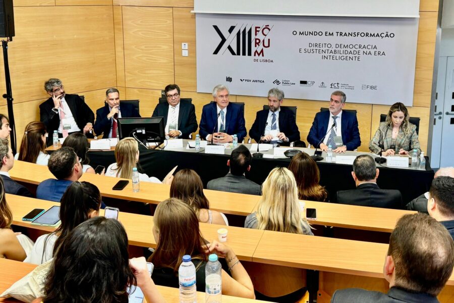 Caiado defende tolerância zero ao tráfico de drogas durante Fórum de Lisboa