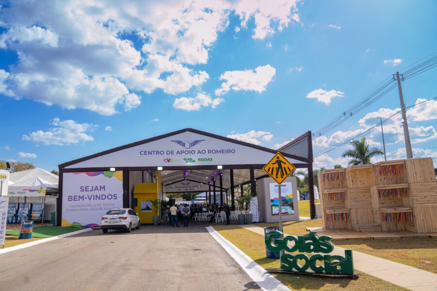 Goiás Turismo divulga Passaporte da Fé na Festa do Divino Pai Eterno 2025