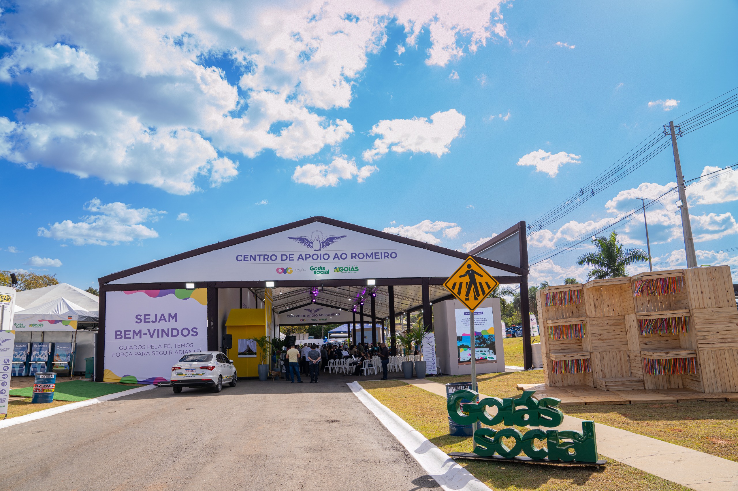 Goiás Turismo divulga Passaporte da Fé na Festa do Divino Pai Eterno 2025