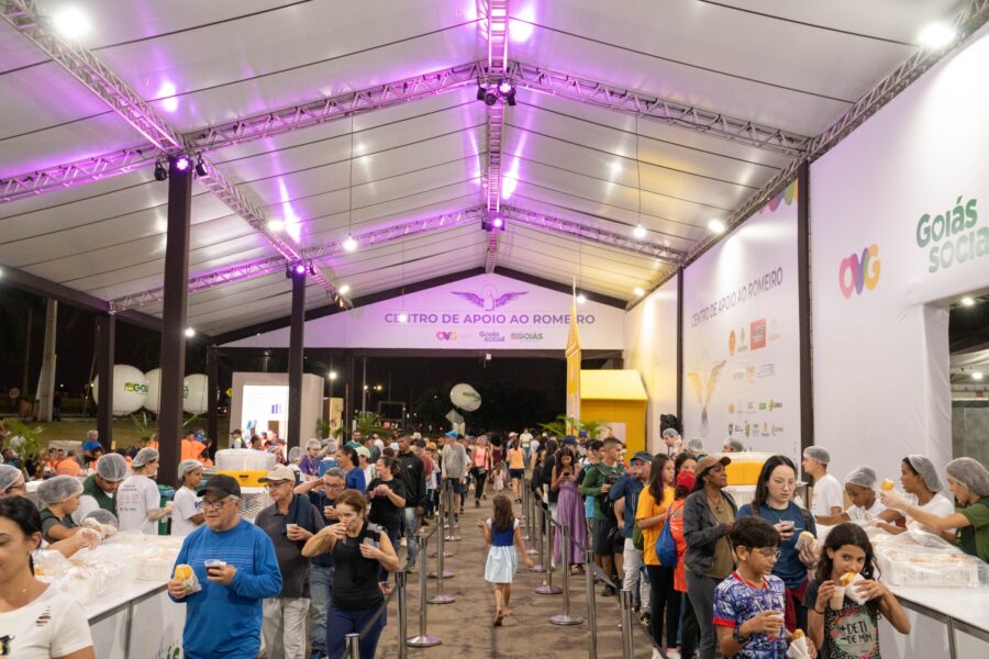 Centro de Apoio ao Romeiro de Trindade bate recorde de atendimentos em 2025