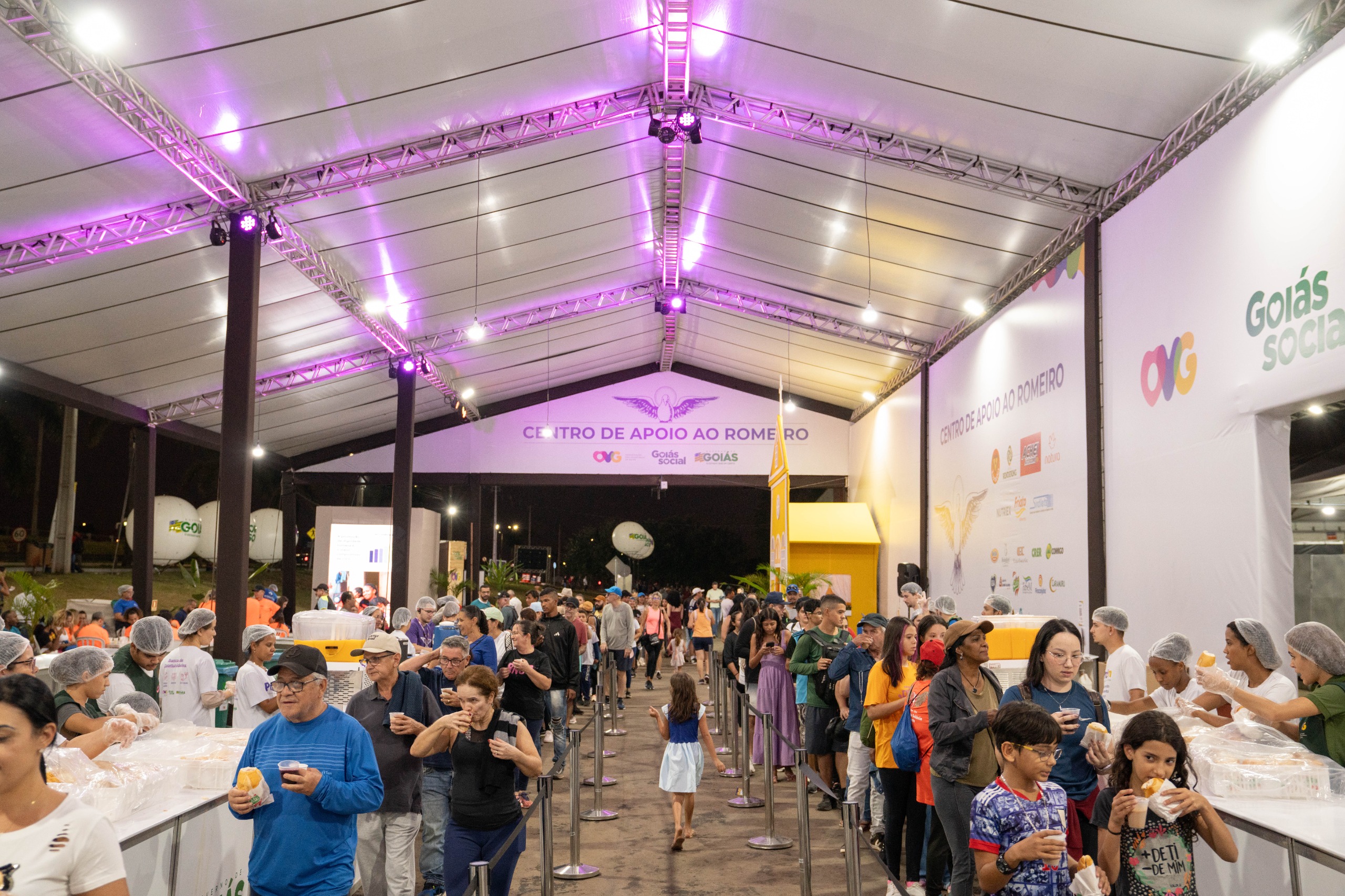 Centro de Apoio ao Romeiro de Trindade bate recorde de atendimentos em 2025