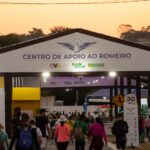 Quase 300 mil romeiros já foram atendidos no Centro de Apoio da OVG
