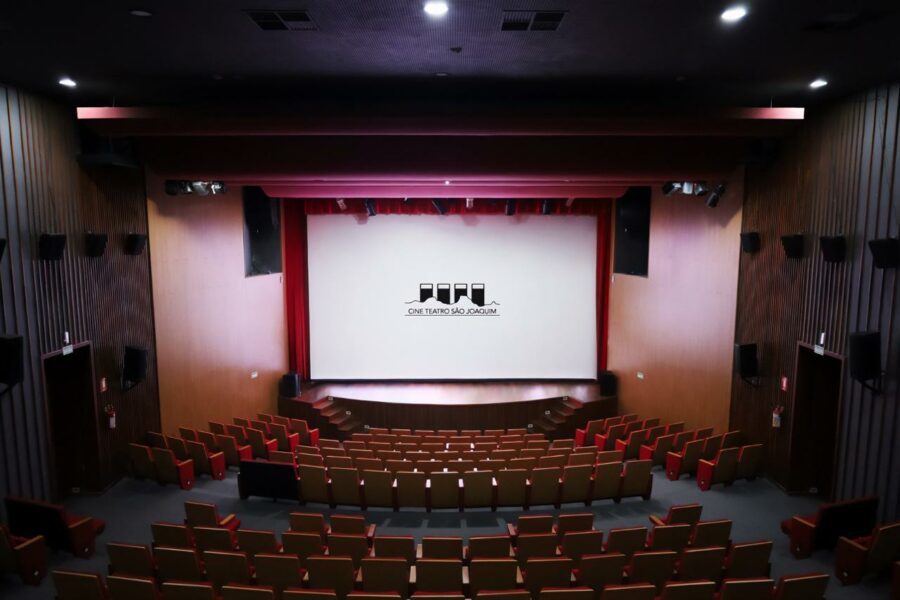 Cine Teatro São Joaquim é reconhecido como um dos melhores do Brasil