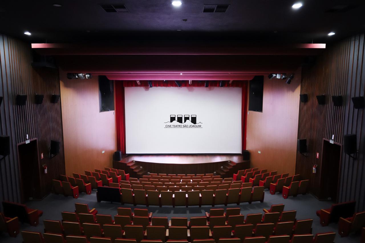 Cine Teatro São Joaquim é reconhecido como um dos melhores do Brasil