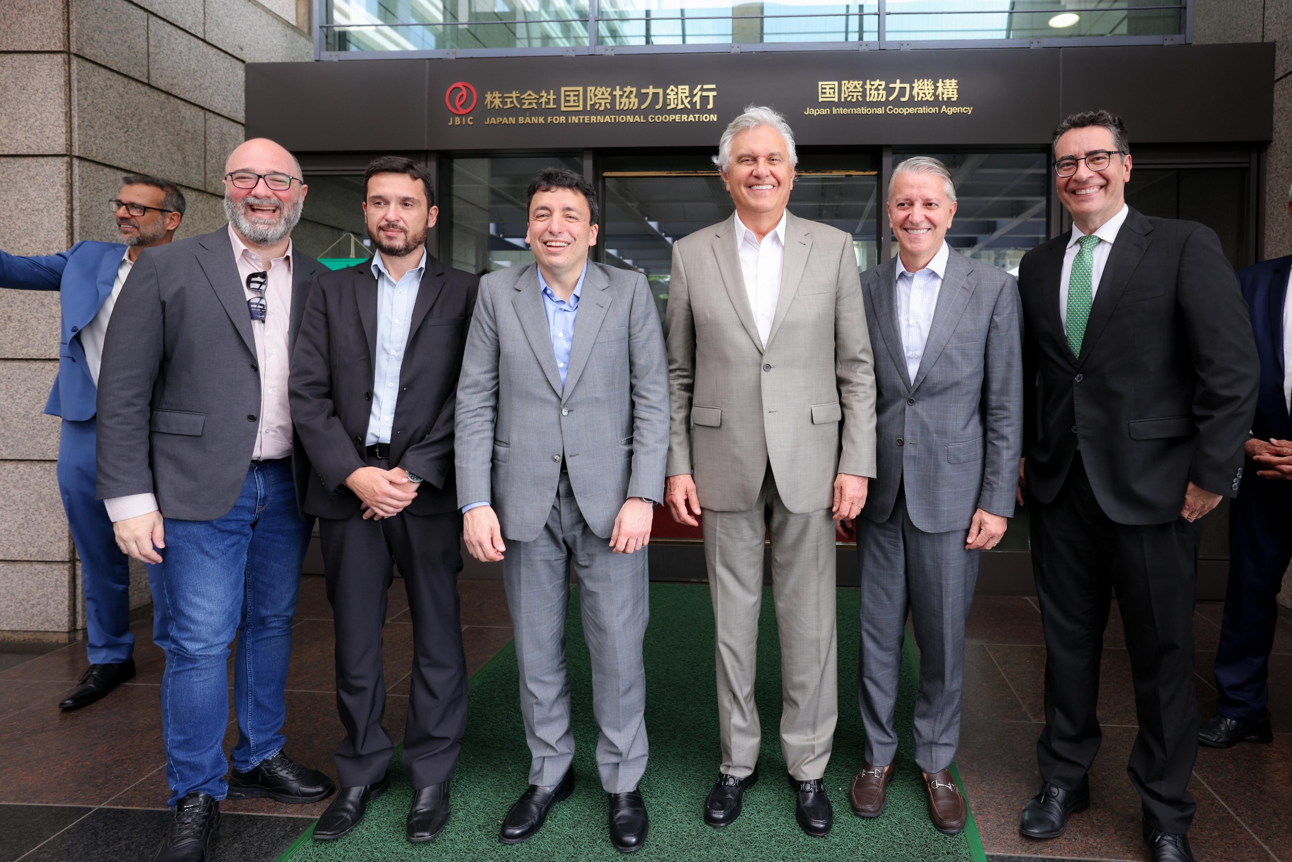 Caiado garante investimentos para Goiás com acordos no Japão