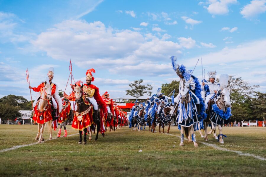 Santa Terezinha de Goiás terá Circuito das Cavalhadas neste fim de semana