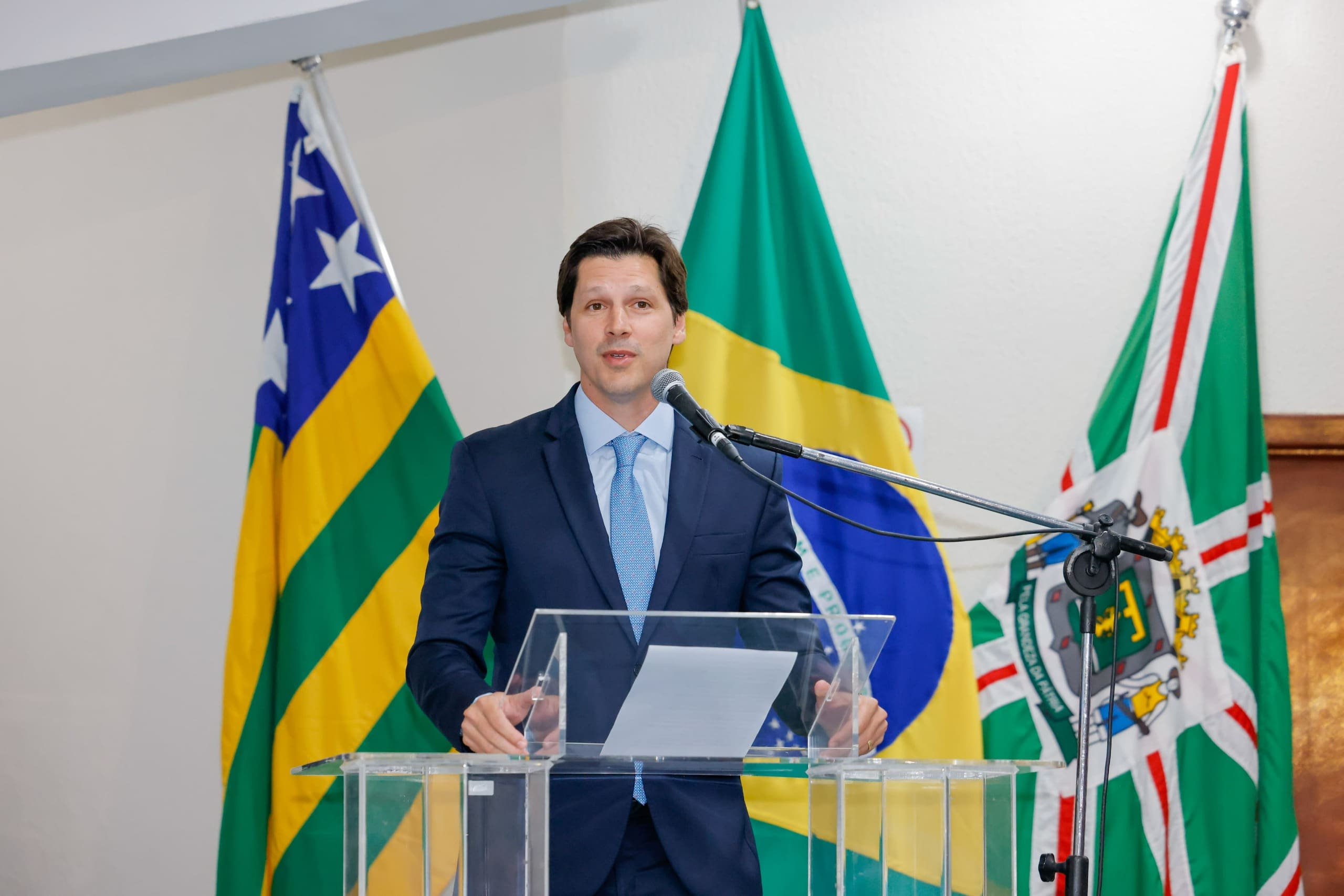Agenda do governador em exercício para quarta-feira